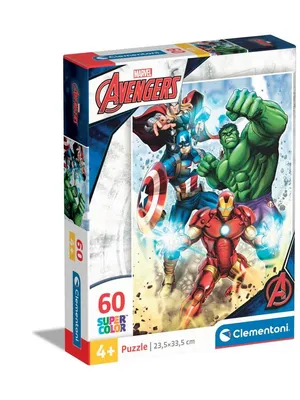 Image of: CLEMENTONI 60ч. Пъзел Avengers